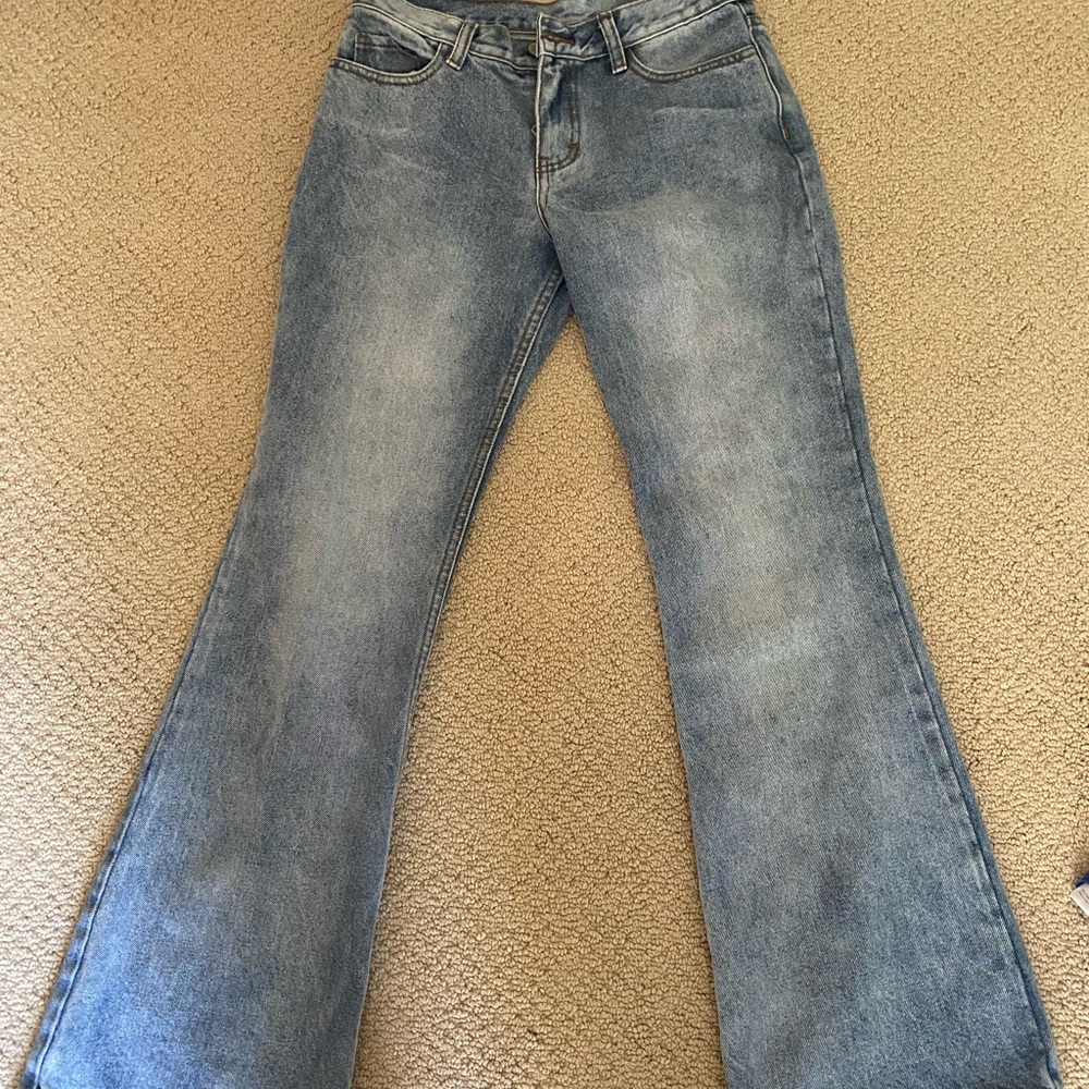 brandy low rise jeans